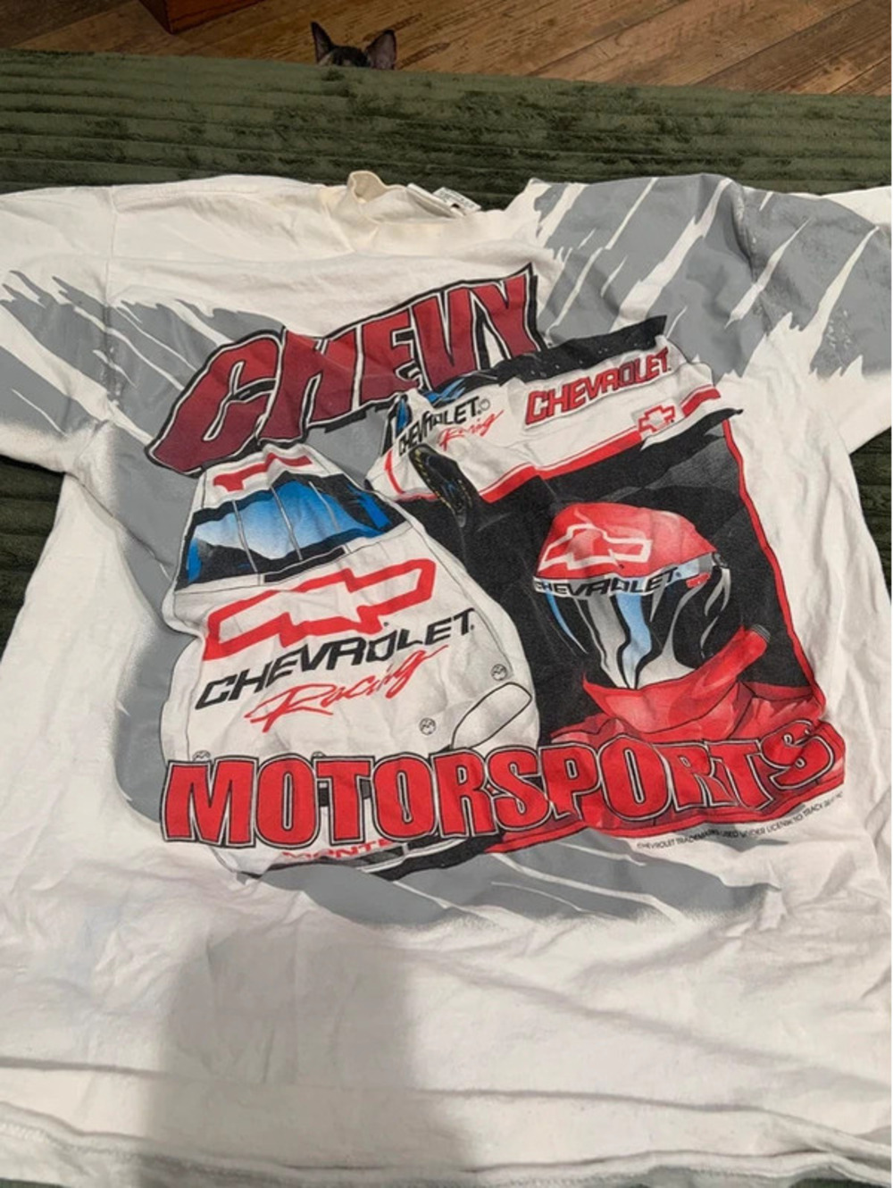 Vintage 90’s Nascar Chevy motor sports T-shirt [COPY]